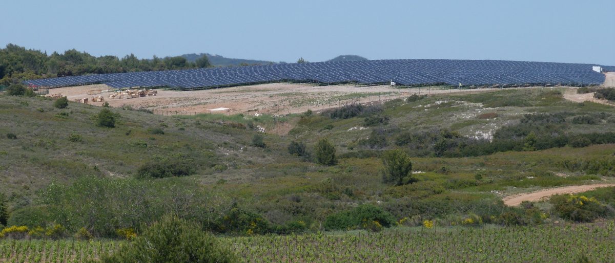 Permalien vers:Parc photovoltaïque