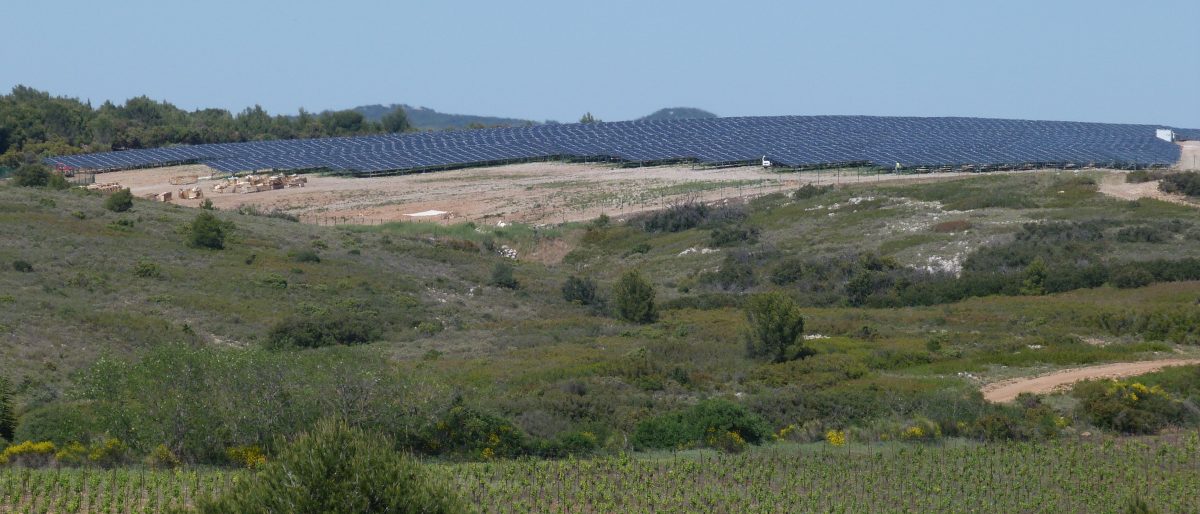 Permalien vers:Parc photovoltaïque