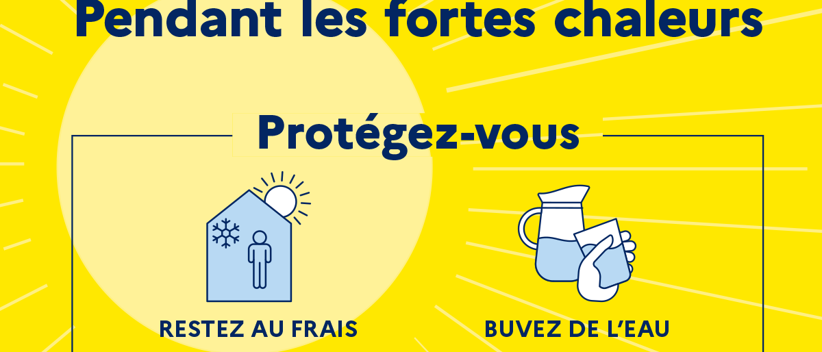 Permalien vers:Fortes chaleurs, vigilance jaune canicule