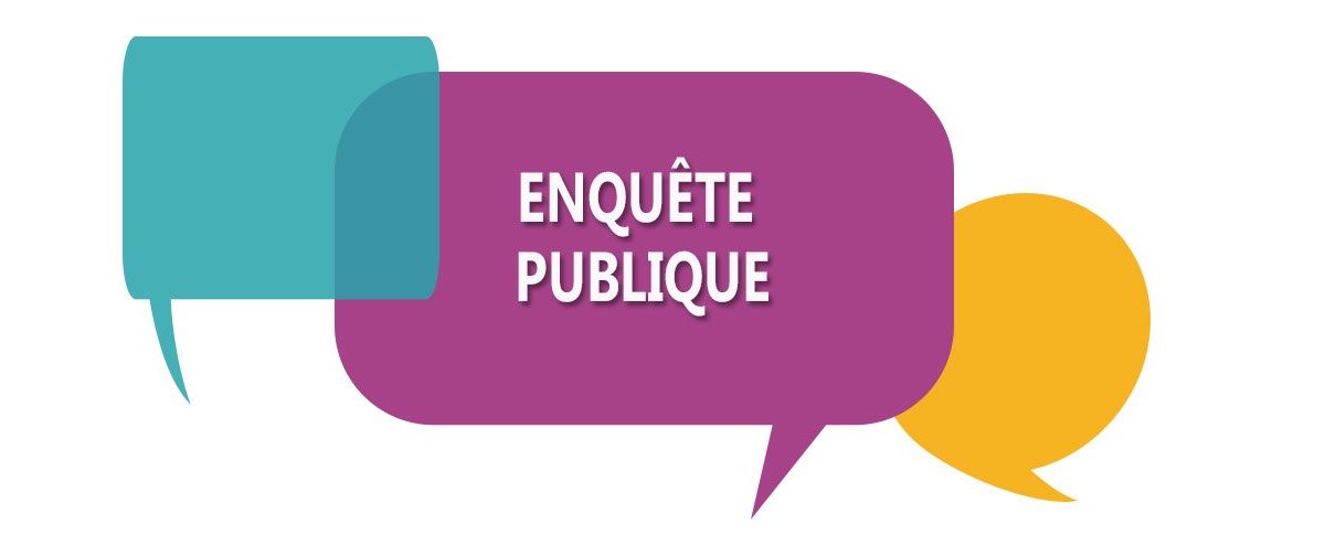 Permalien vers:Ouverture d’une enquête publique unique  📥