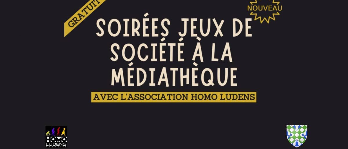 Permalien vers:Soirées jeux de société, Mardi 29 Avril – Médiathèque